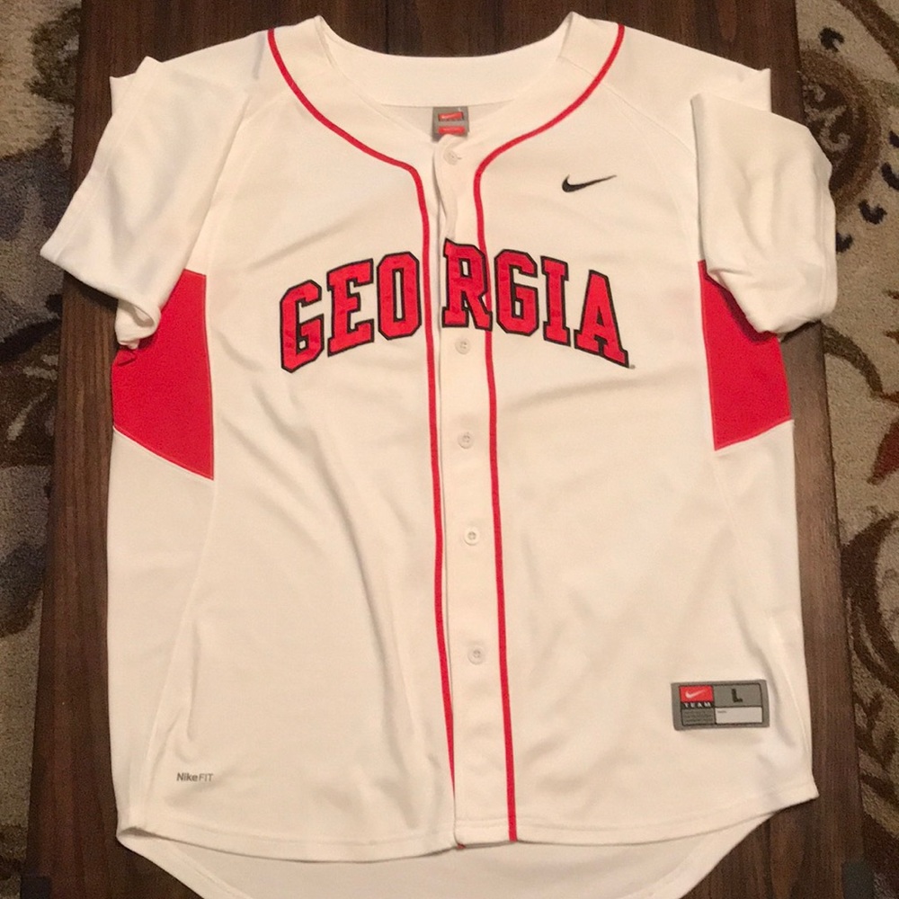 2008 College World Series Georgia jersey
